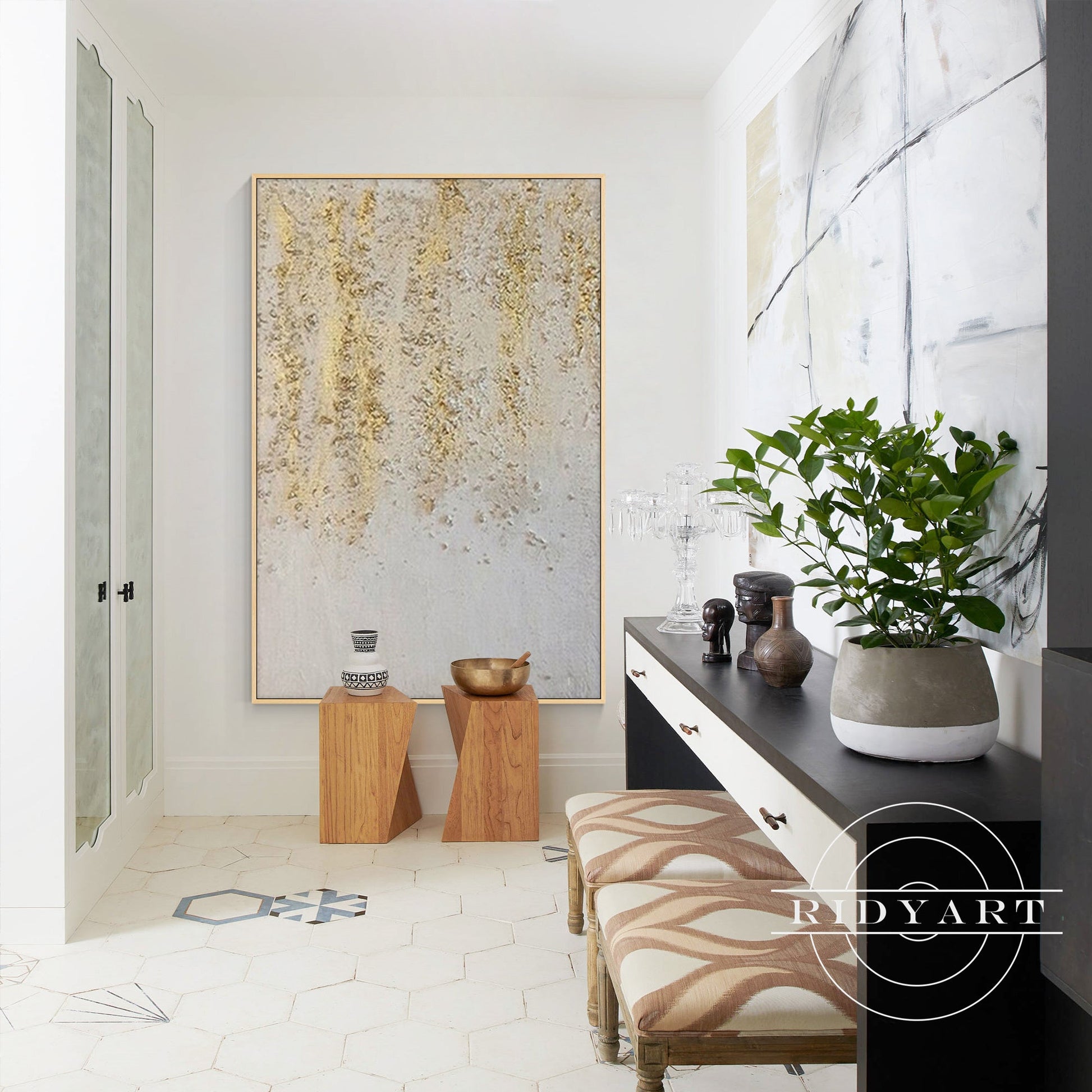 Abstract Wall Art_X09