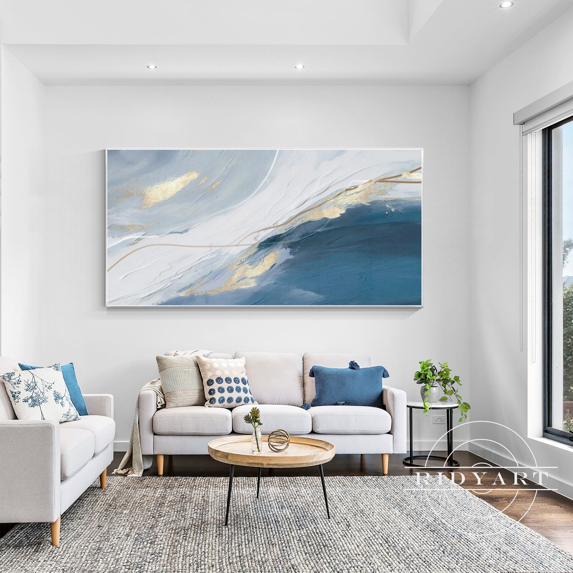 Abstract Wall Art_X13