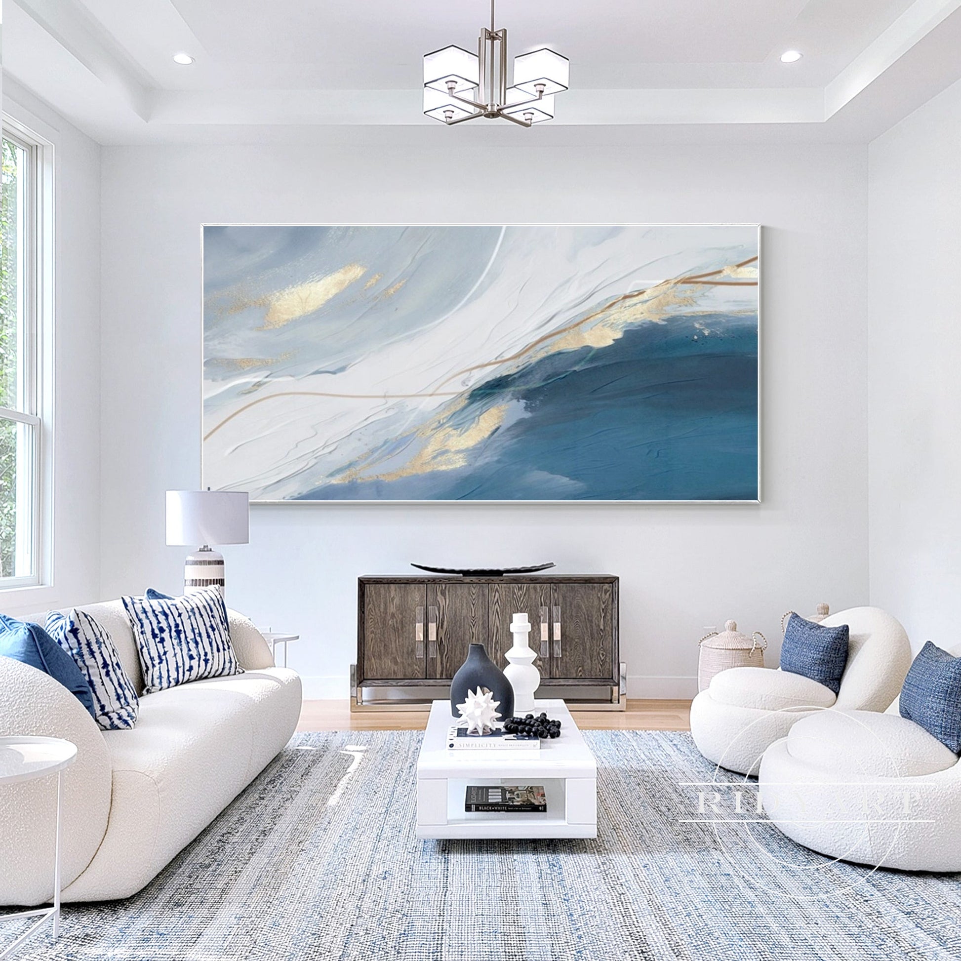 Abstract Wall Art_X13