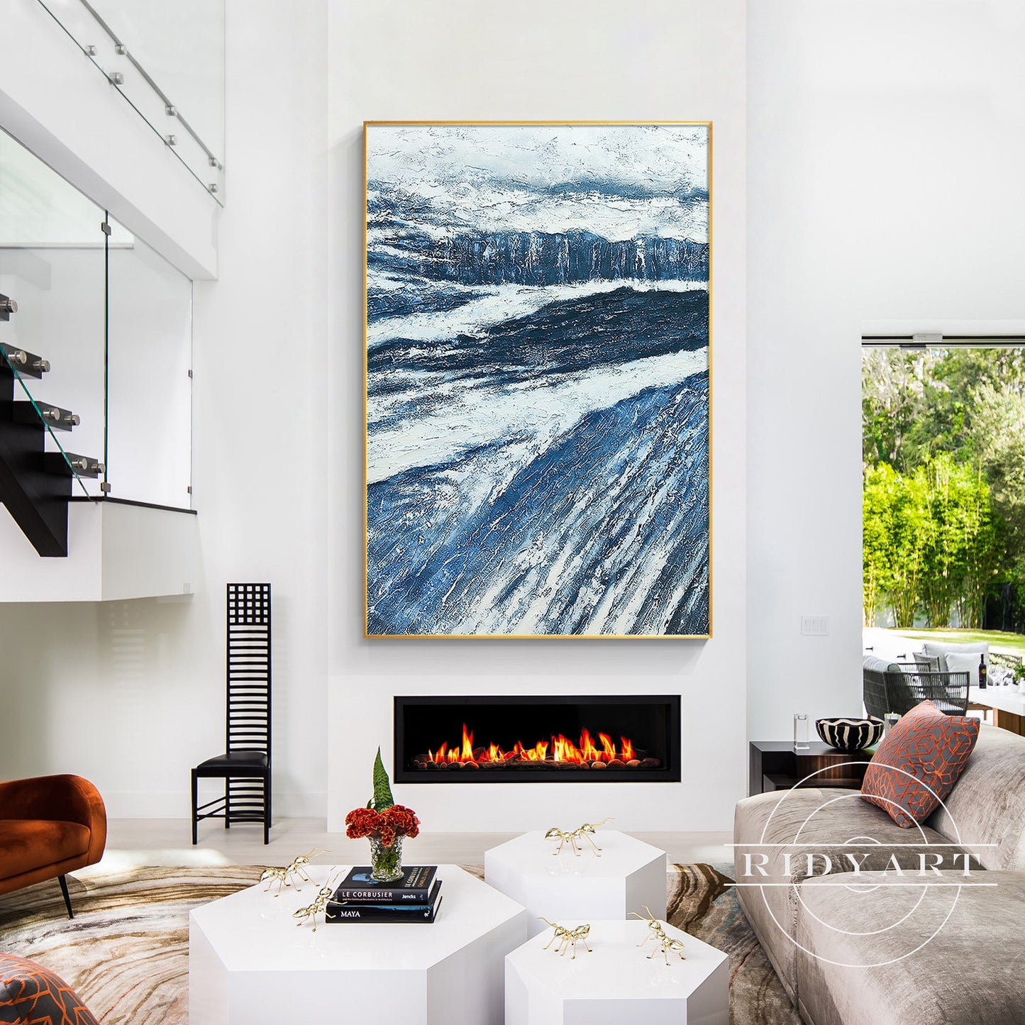 Abstract wall art_023