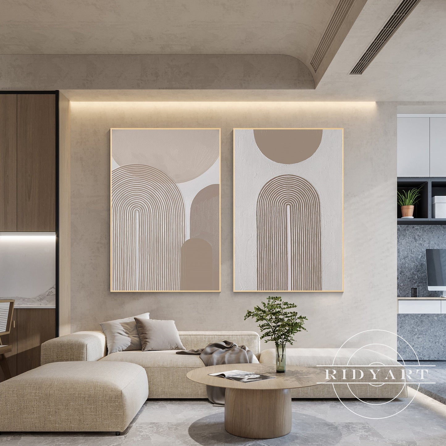 Abstract wall art_0749
