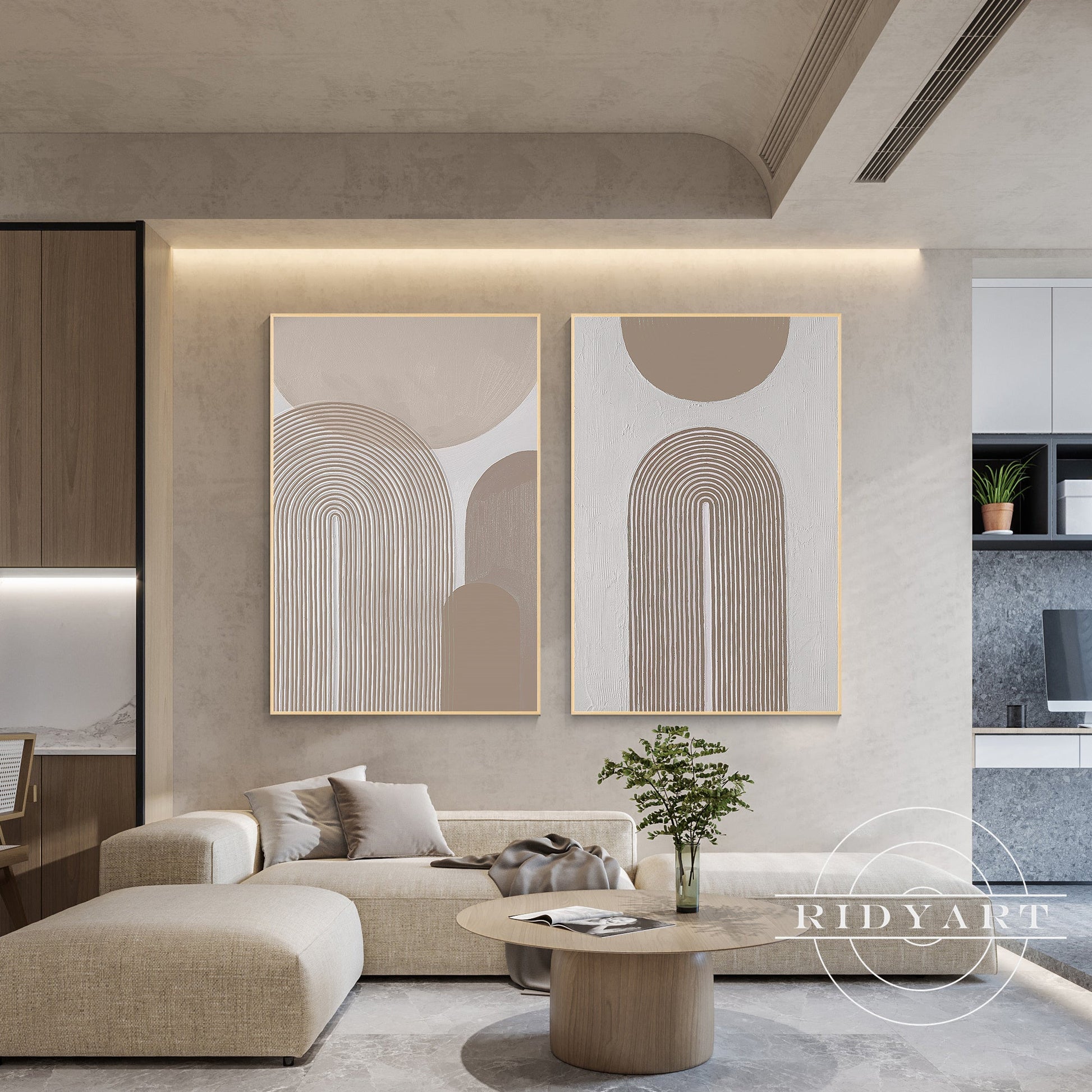 Abstract wall art_0749