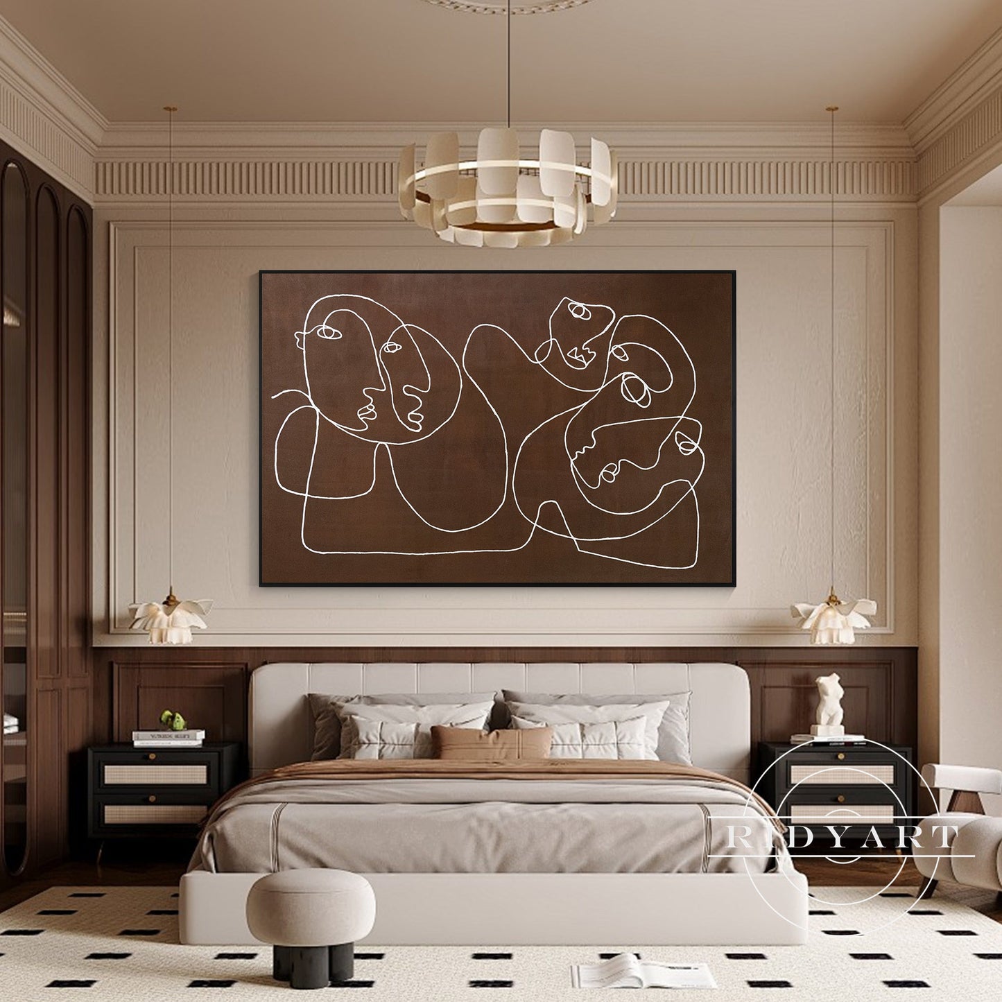Abstract wall art_0754