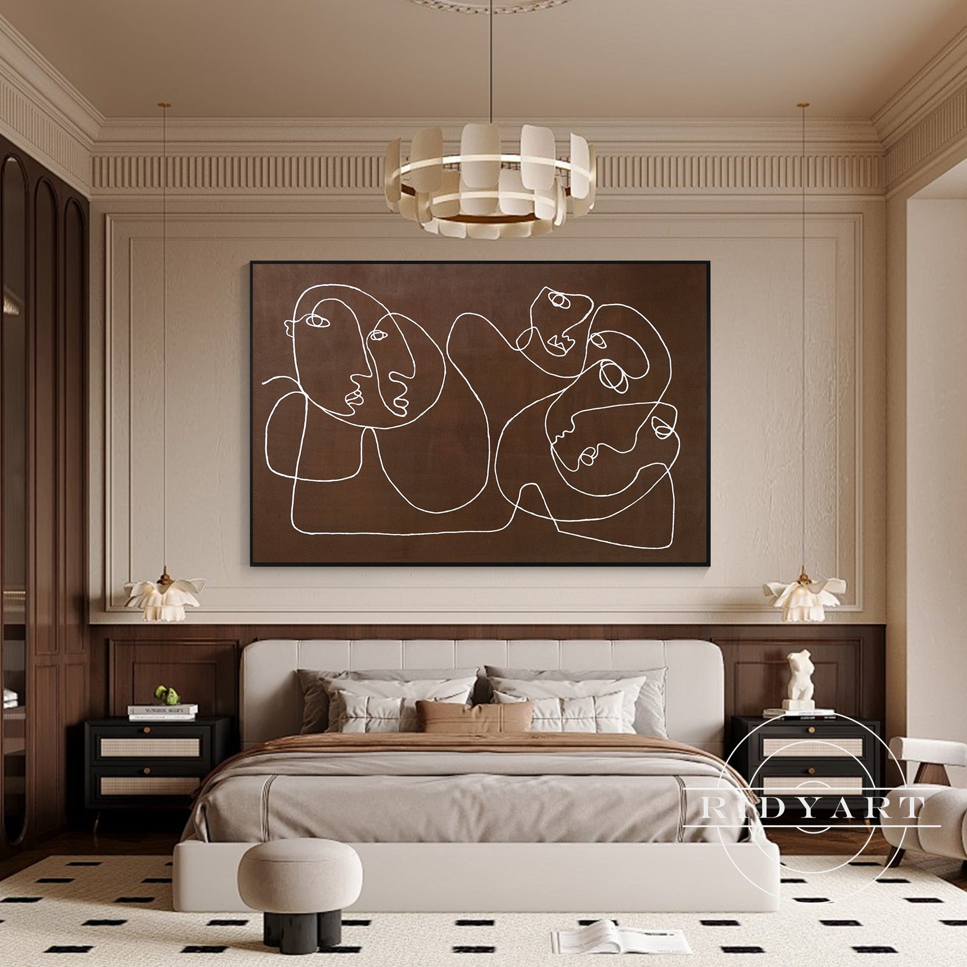 Abstract wall art_0754