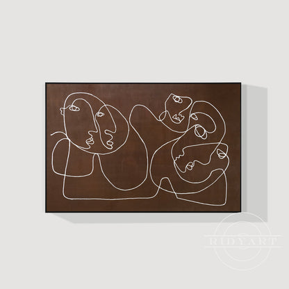 Abstract wall art_0754