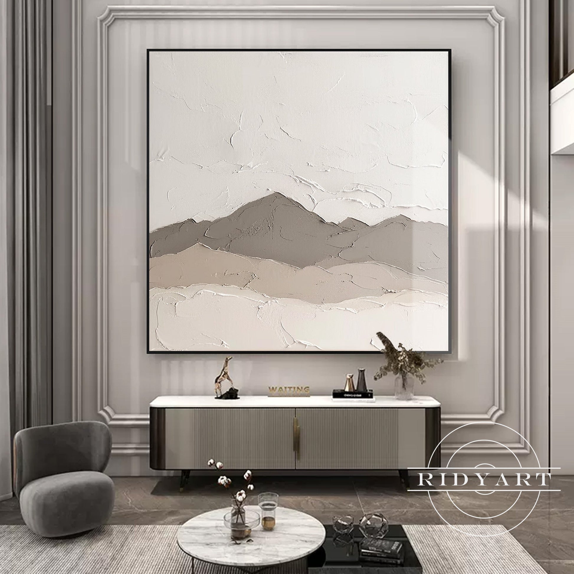 Abstract wall art_0756