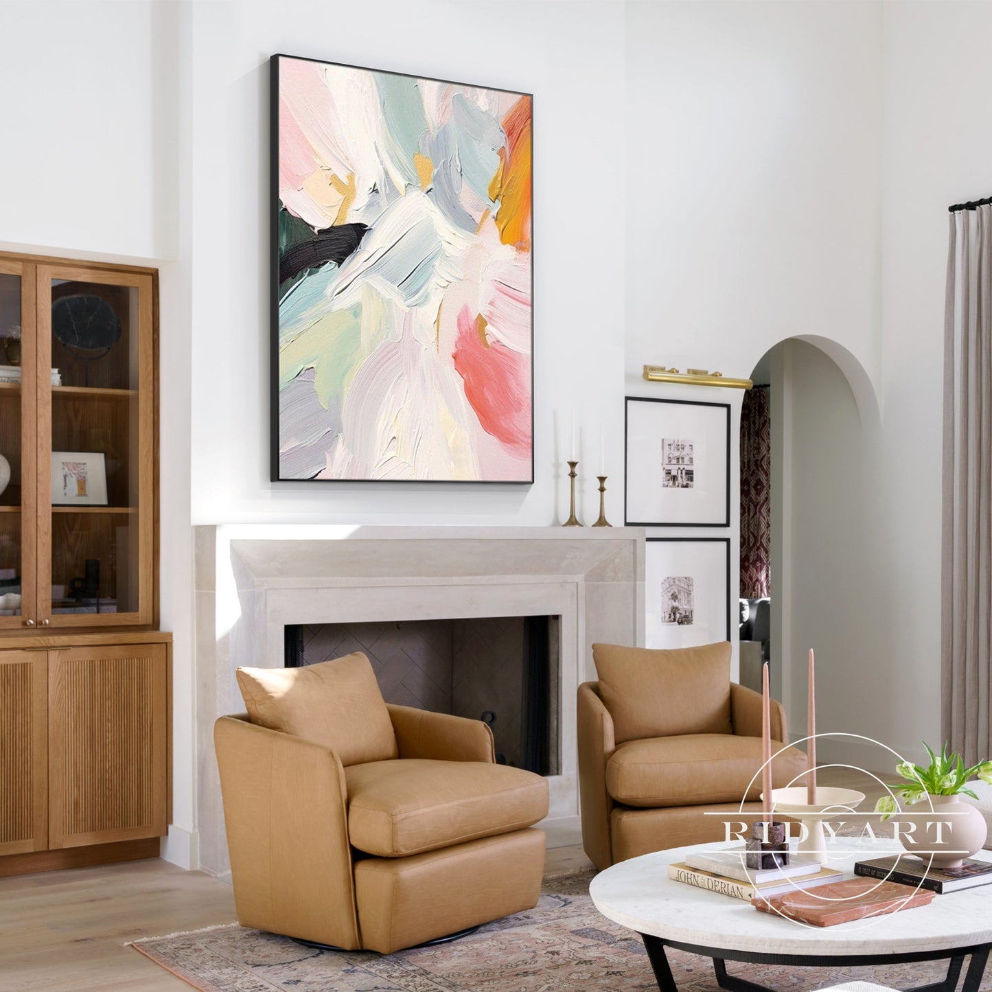 Abstract wall art_0772