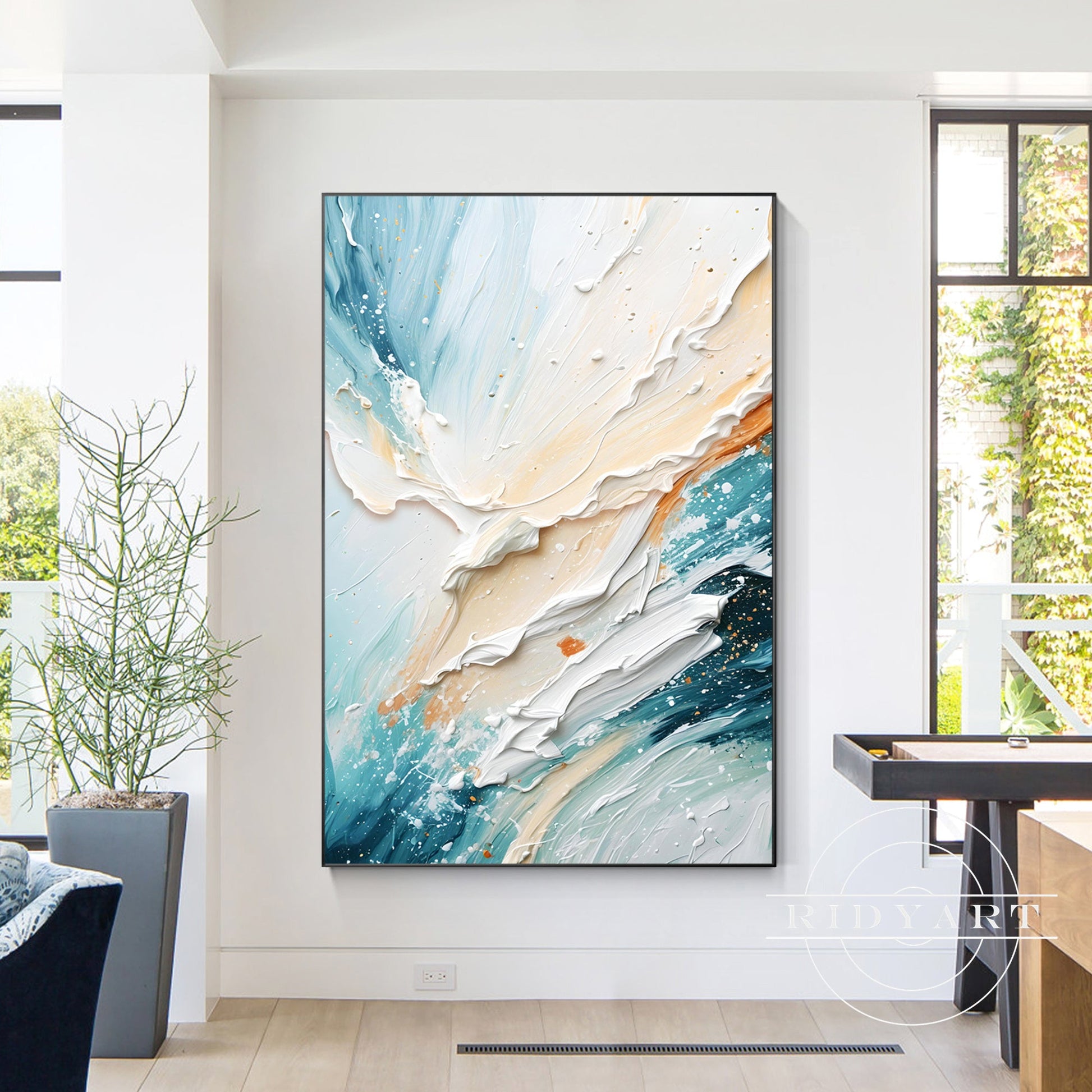 Abstract wall art_0773