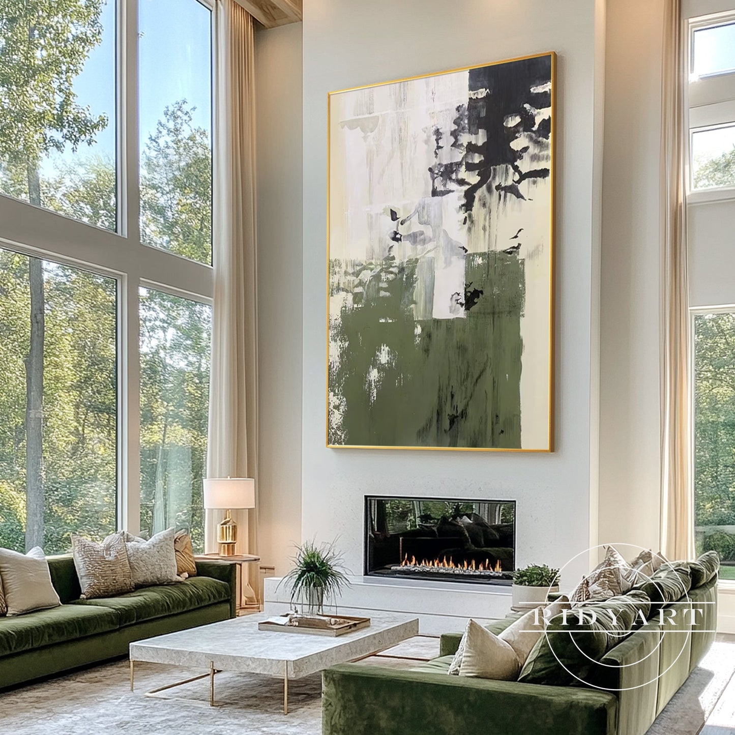 Abstract wall art_0814