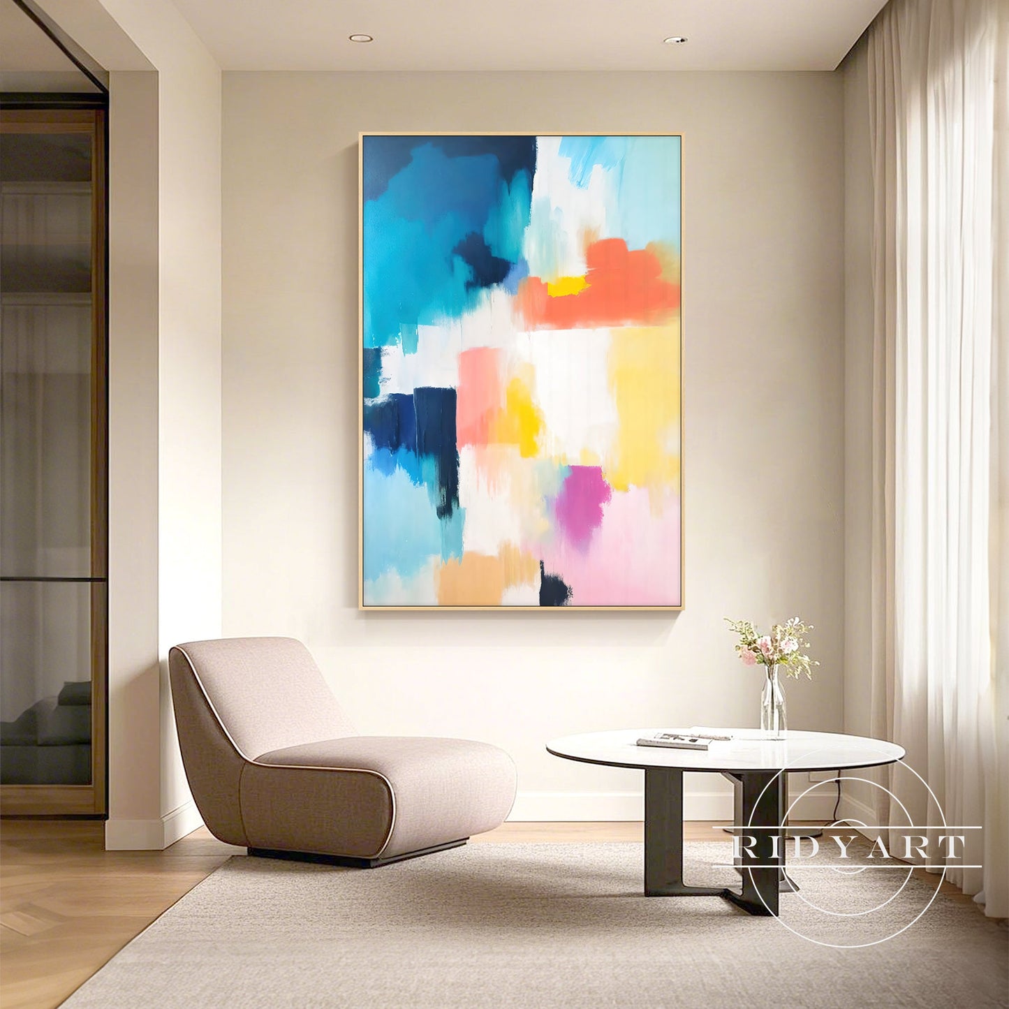 Abstract wall art_0817