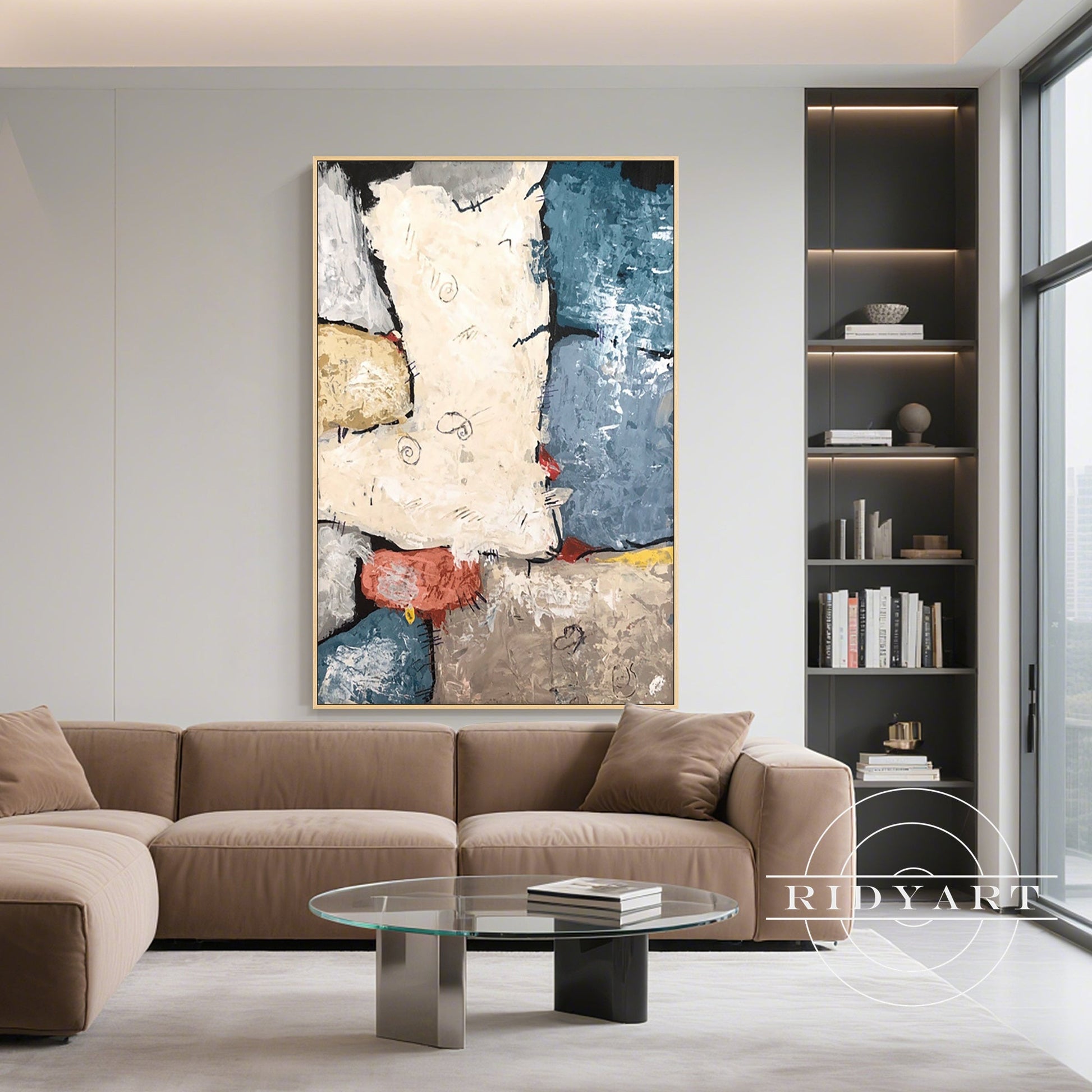 Abstract wall art_0829