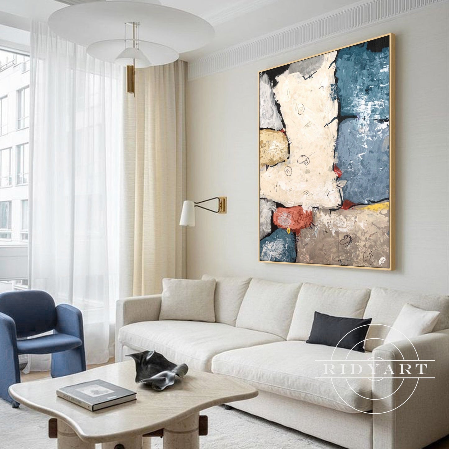 Abstract wall art_0829