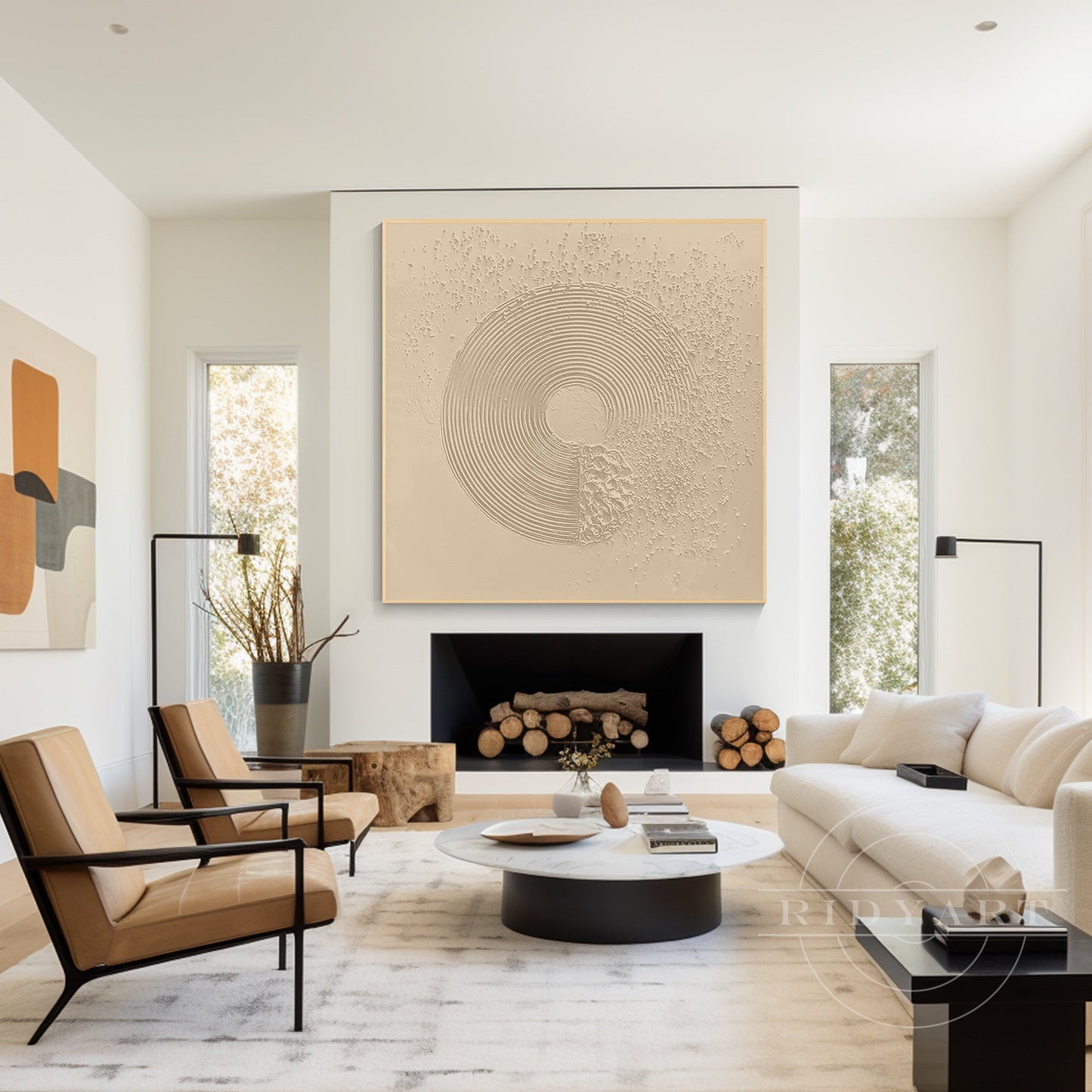 Abstract wall art_7art809