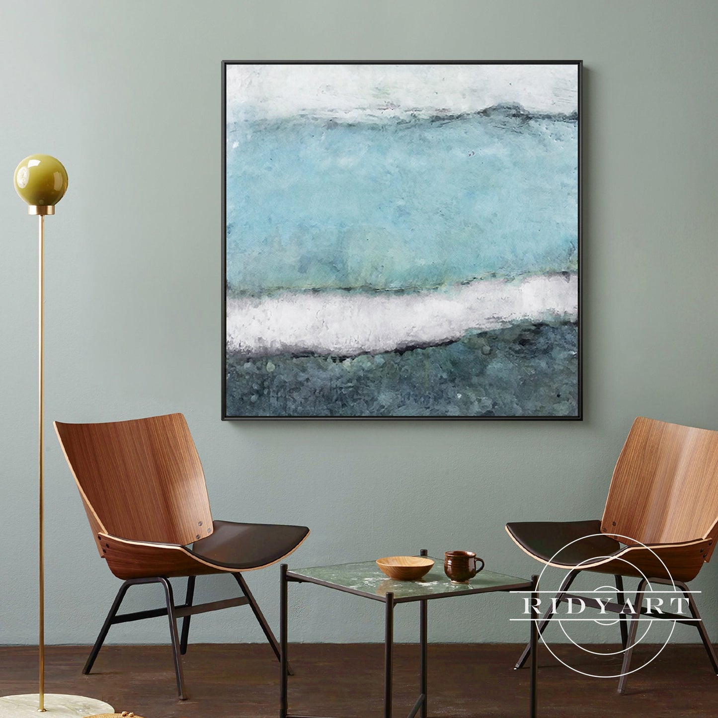 Abstract wall art_338