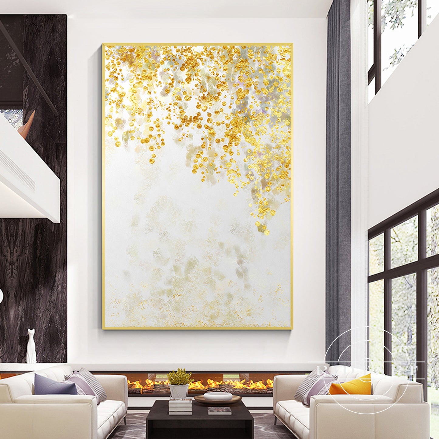 Abstract wall art_747