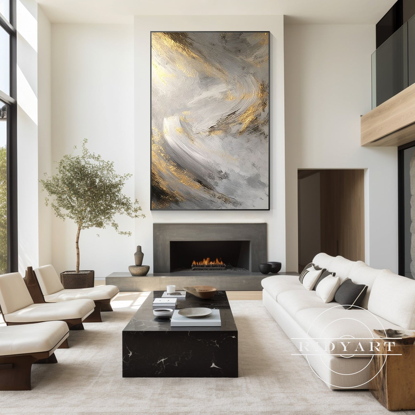 Abstract wall art_777