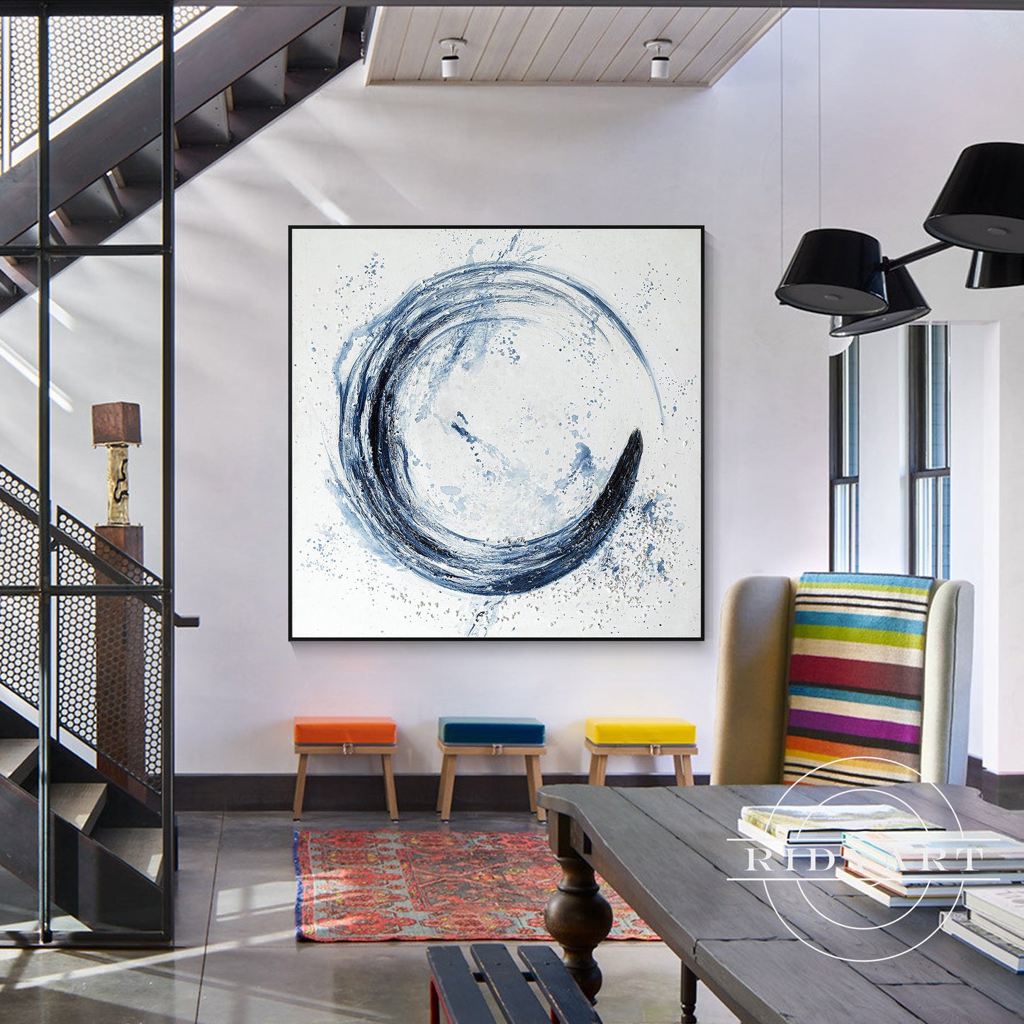 Abstract wall art_7ART787
