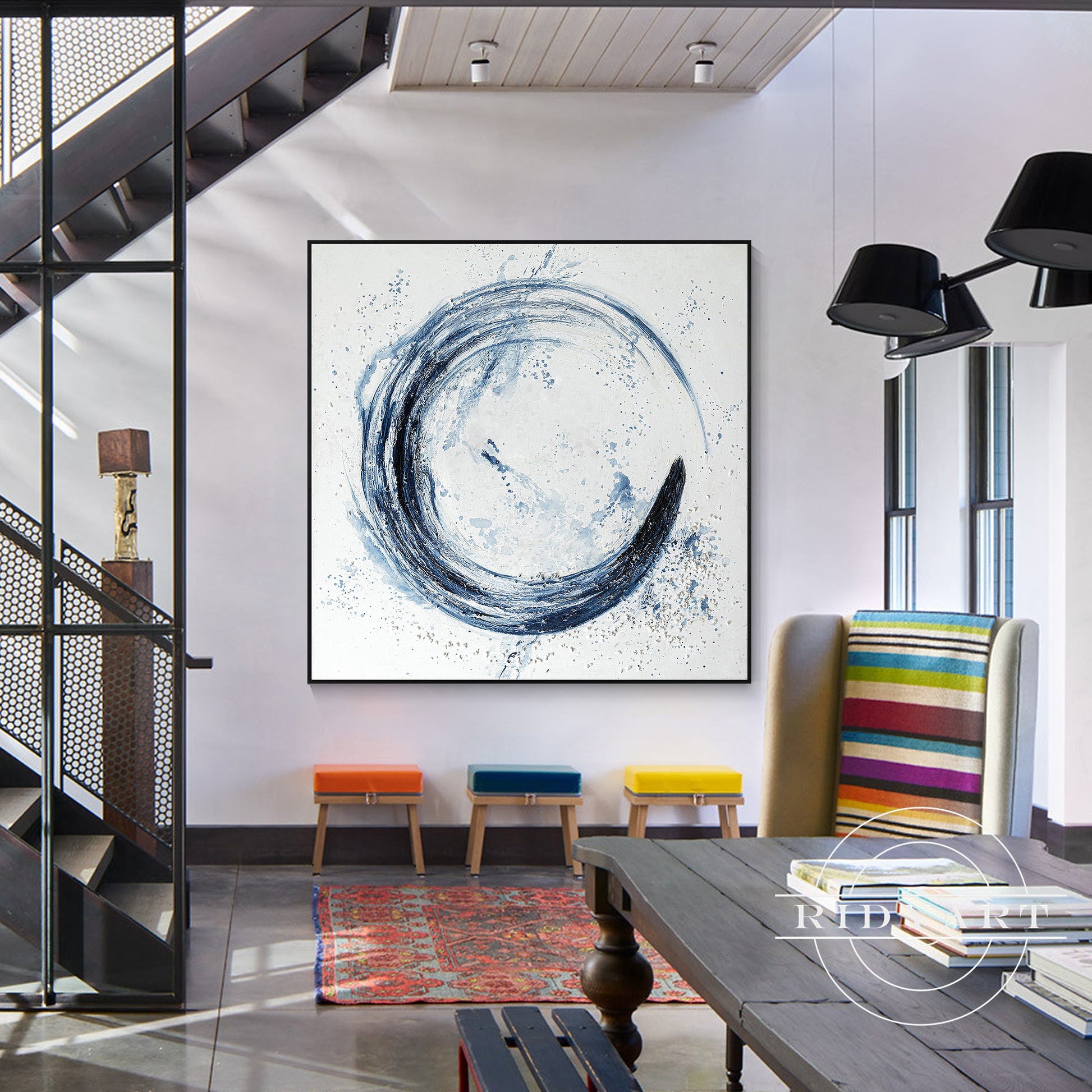 Abstract wall art_7ART787
