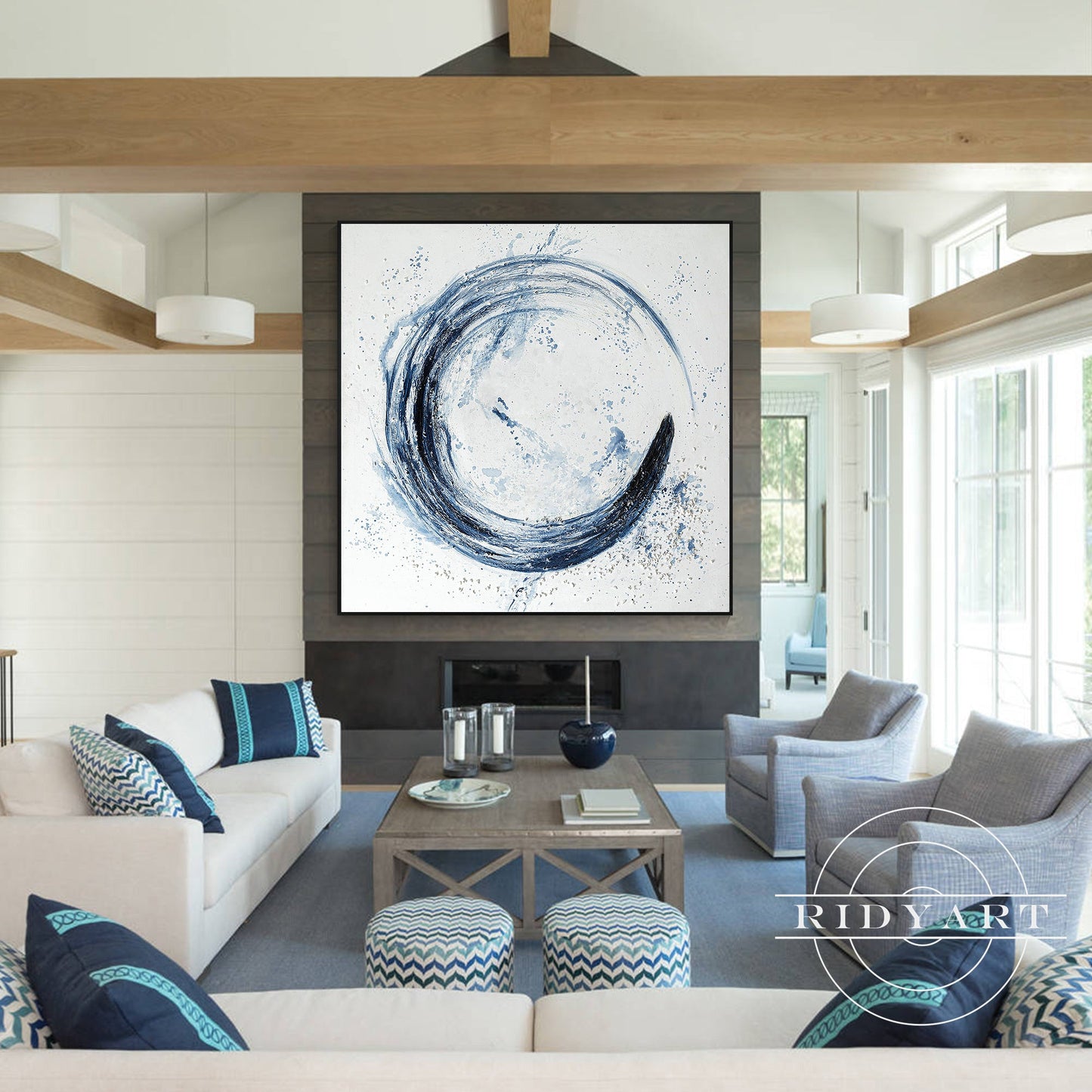 Abstract wall art_7ART787