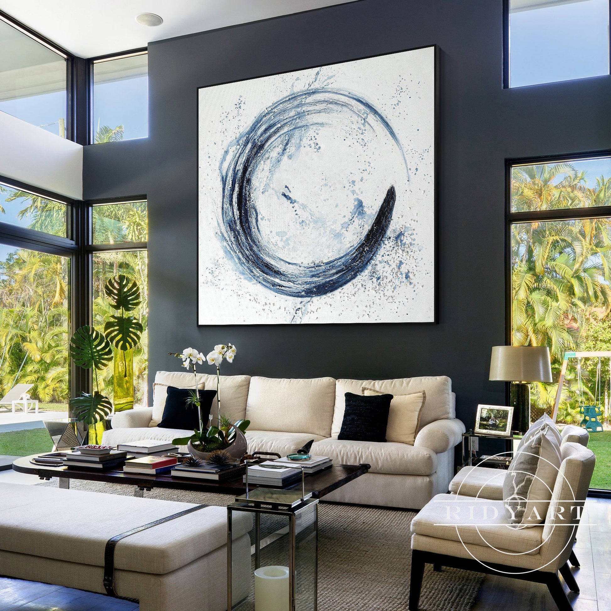 Abstract wall art_7ART787