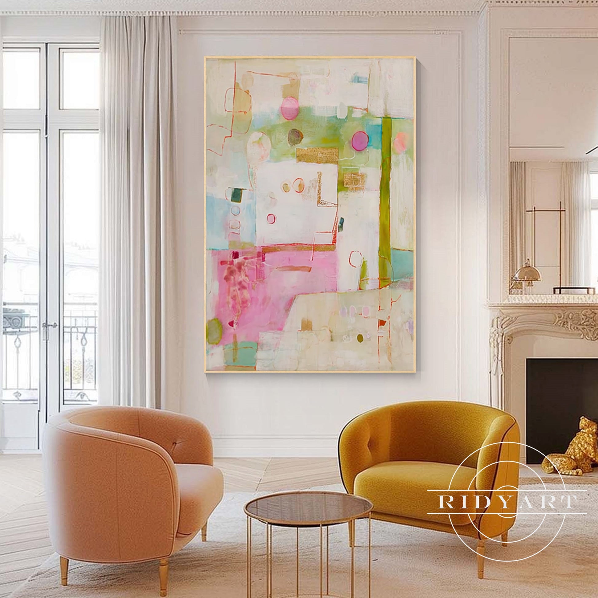 Abstract wall art_7ART795