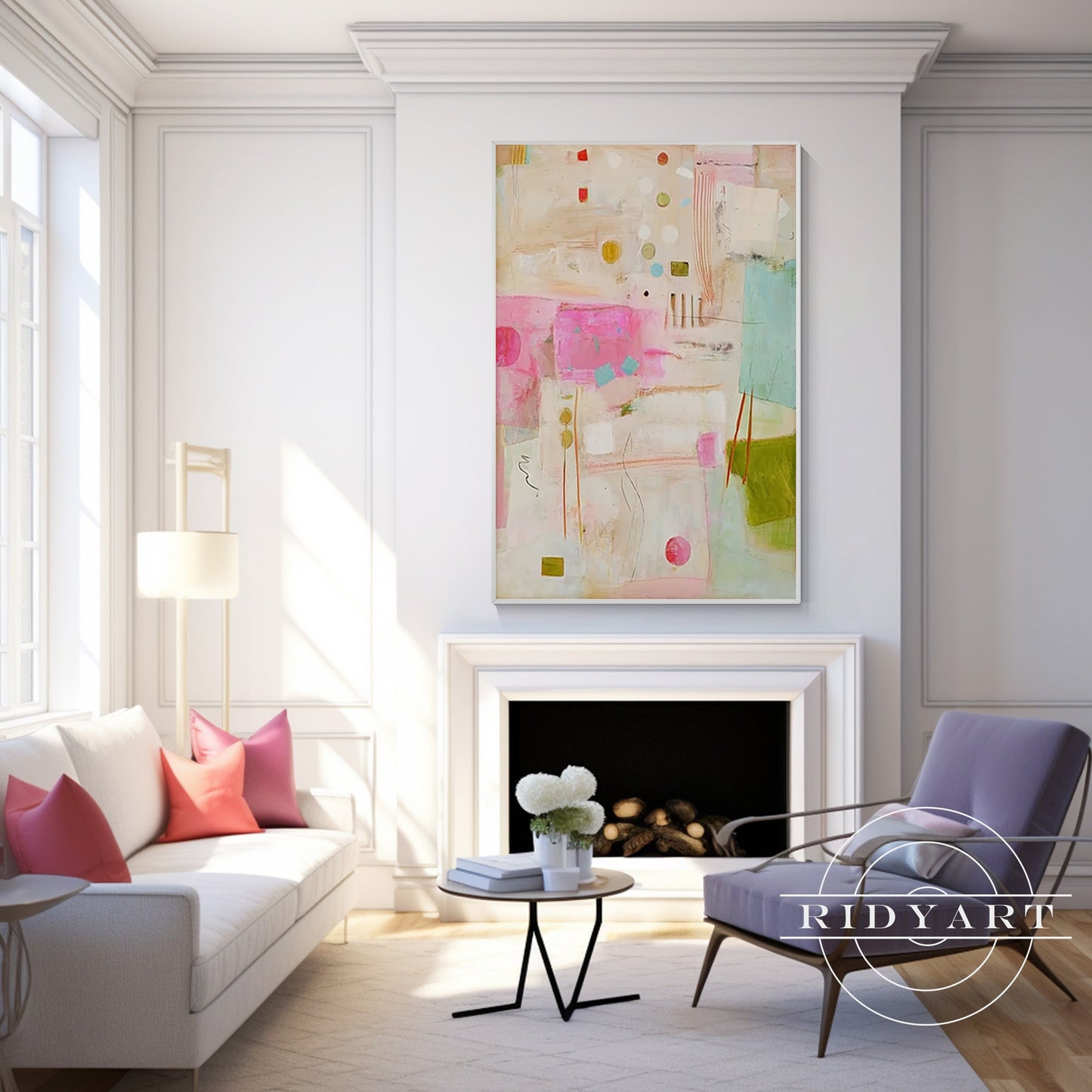 Abstract wall art_7ART796