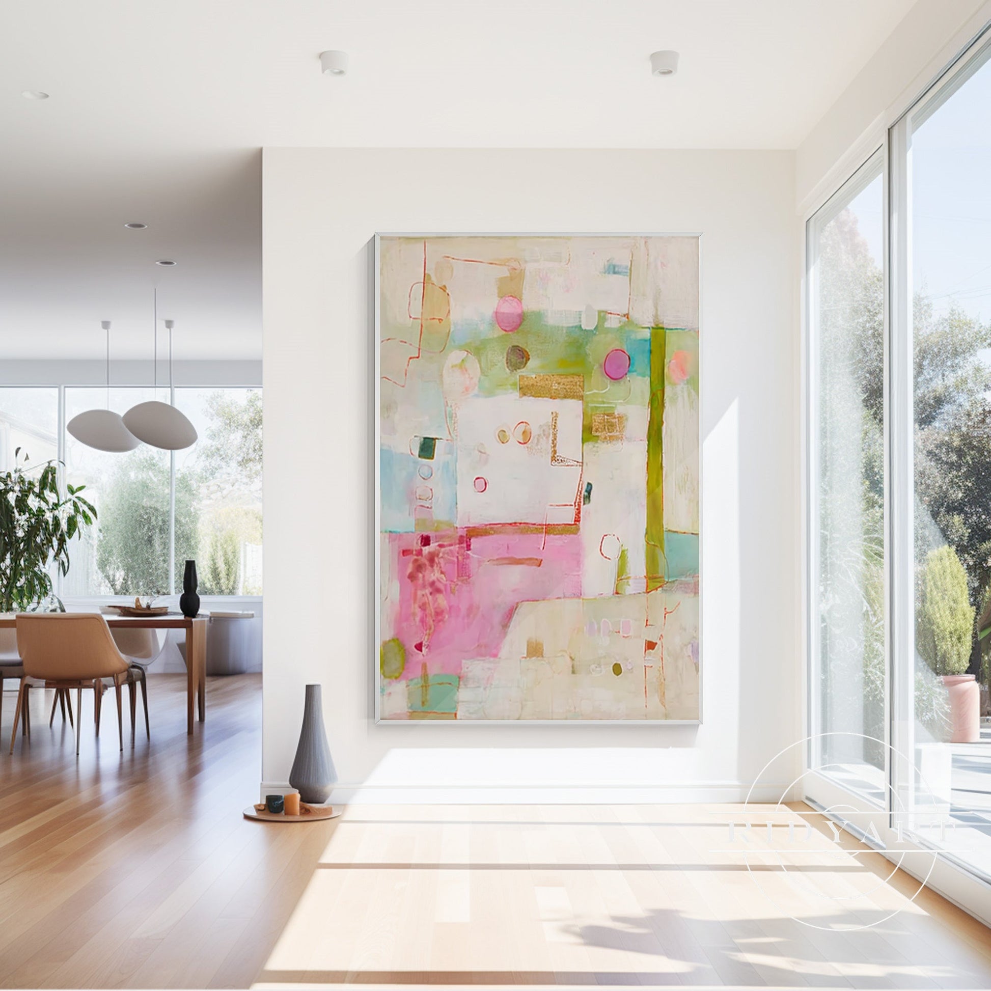 Abstract wall art_7ART796