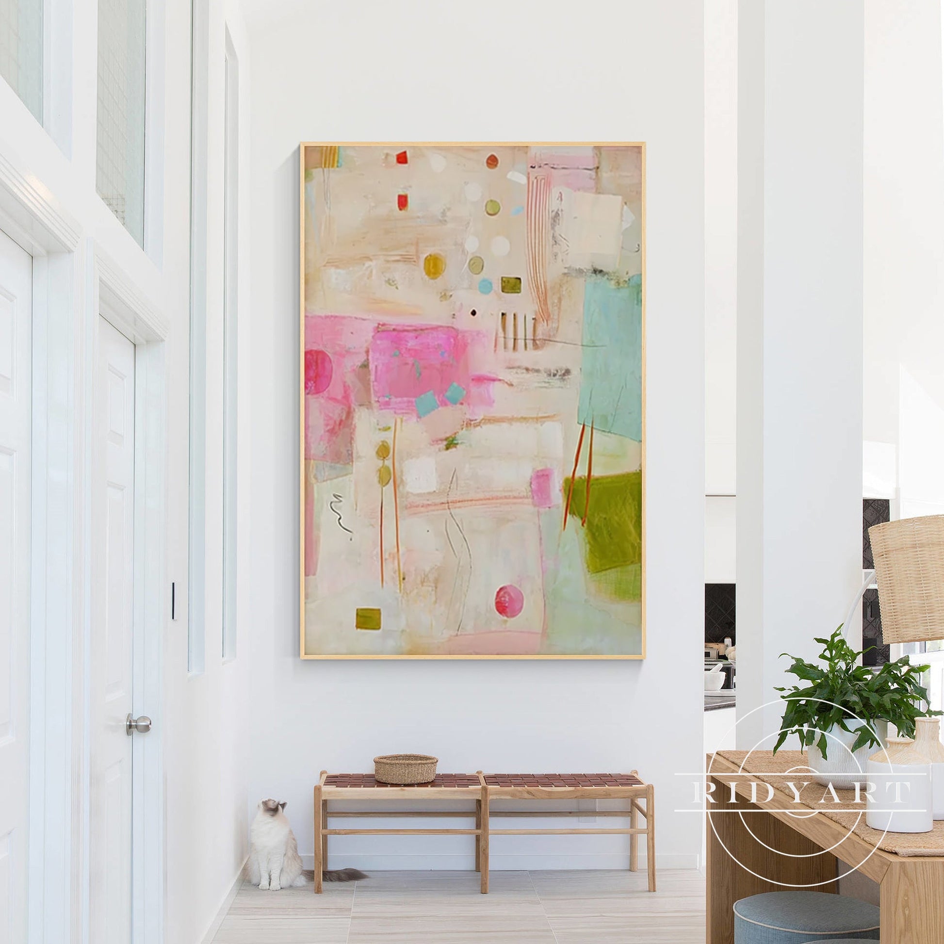 Abstract wall art_7ART796