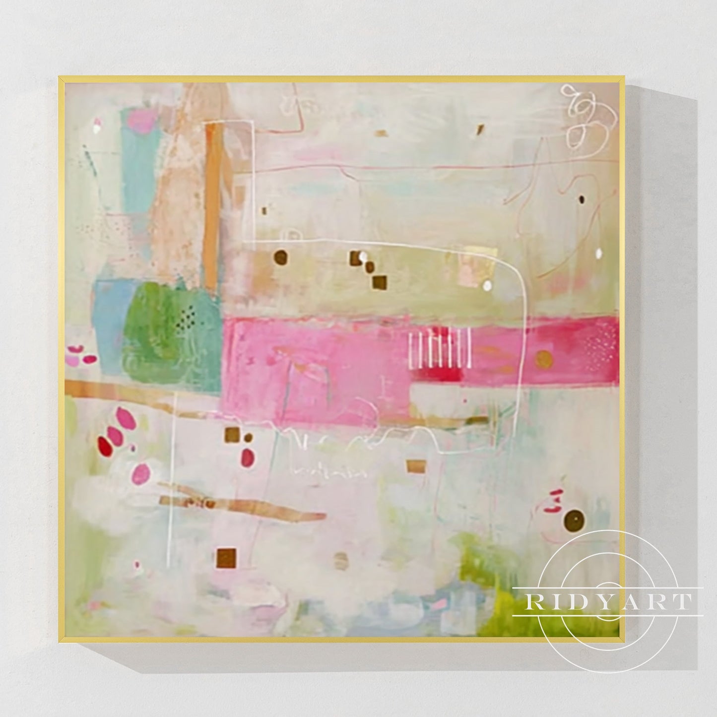 Abstract wall art_7ART797