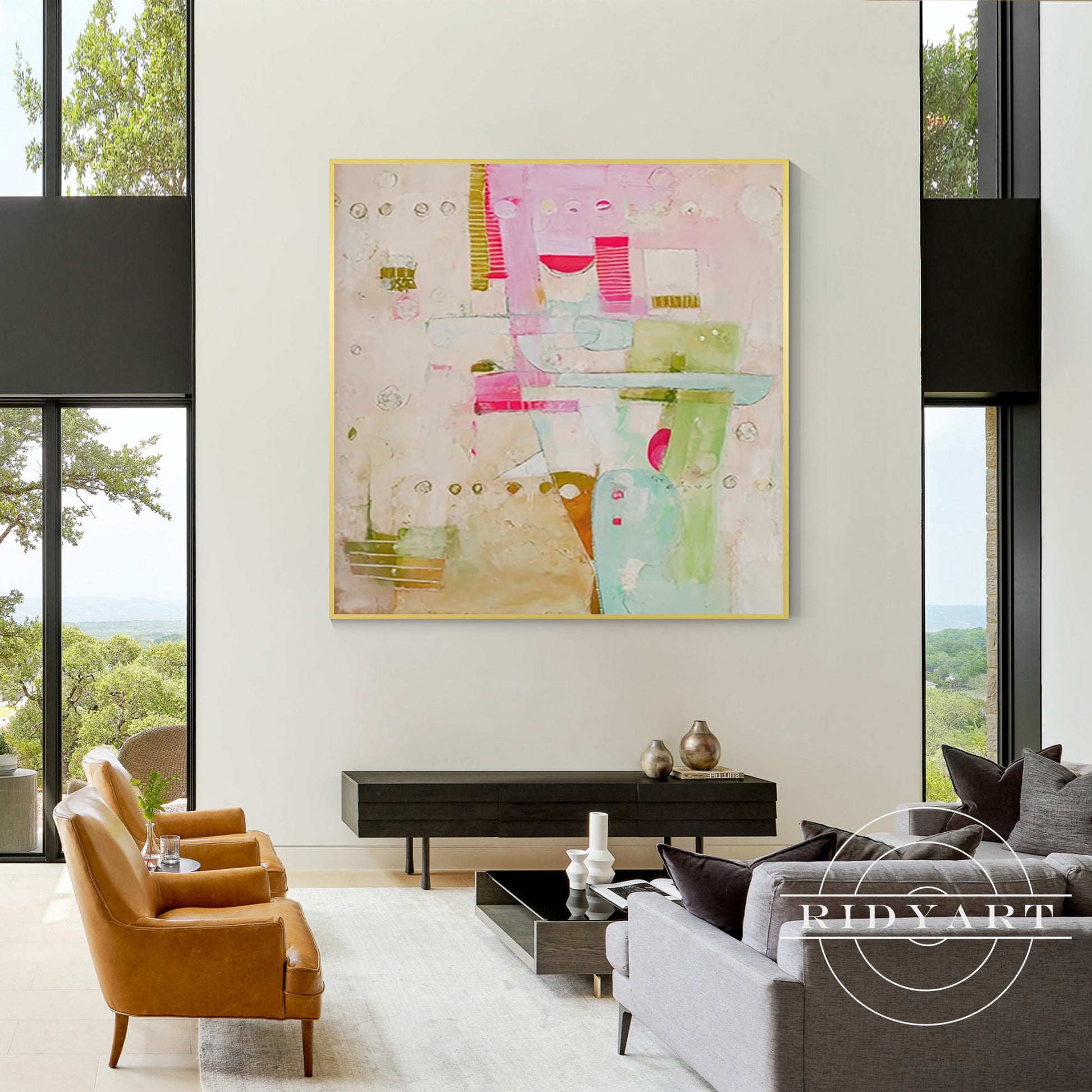 Abstract wall art_7ART798