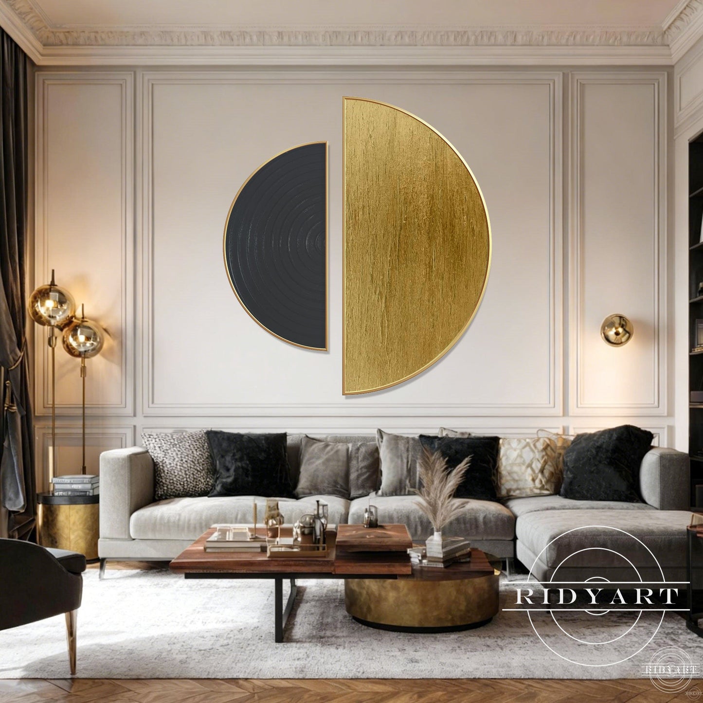 Abstract wall art_7art816