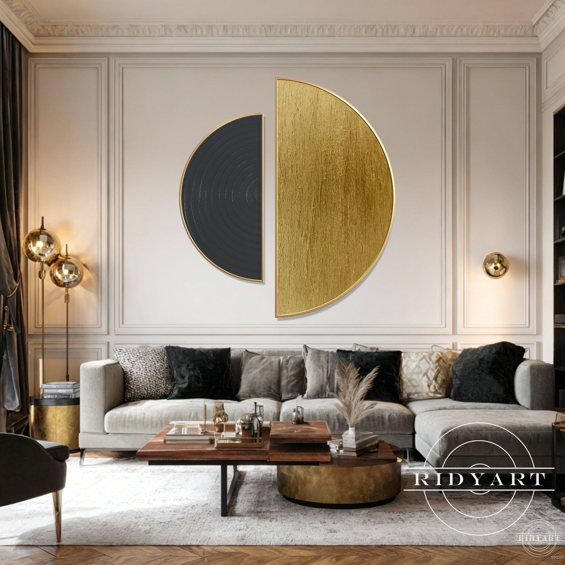 Abstract wall art_7art816
