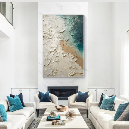 Abstract ocean wall art_7art825