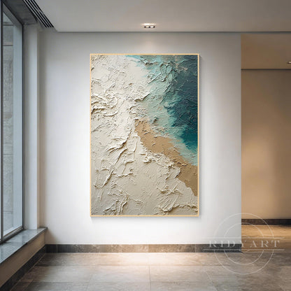 Abstract ocean wall art_7art825
