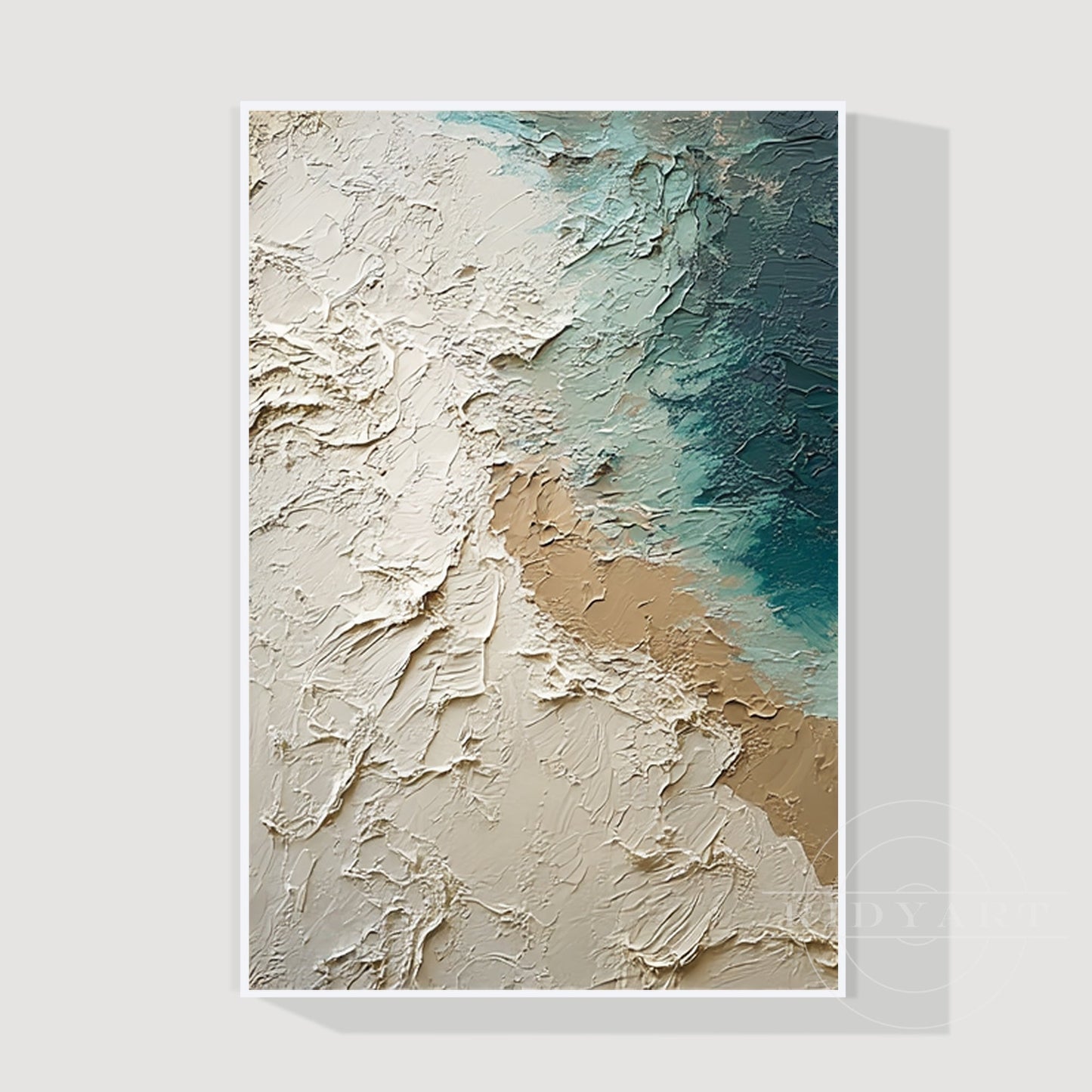 Abstract ocean wall art_7art825