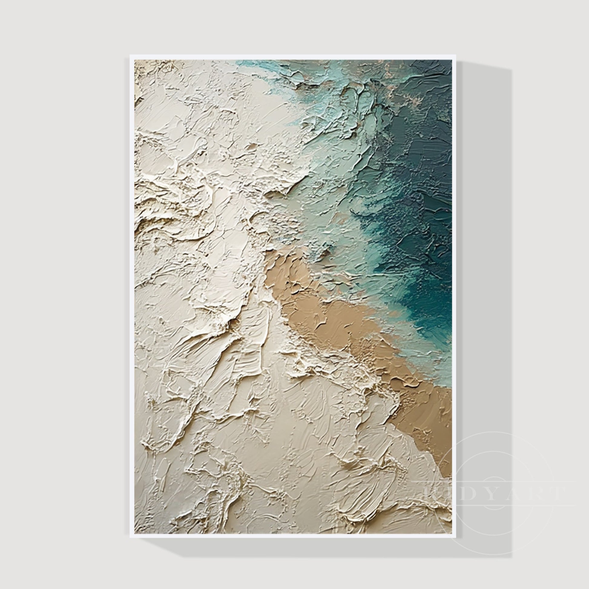 Abstract ocean wall art_7art825