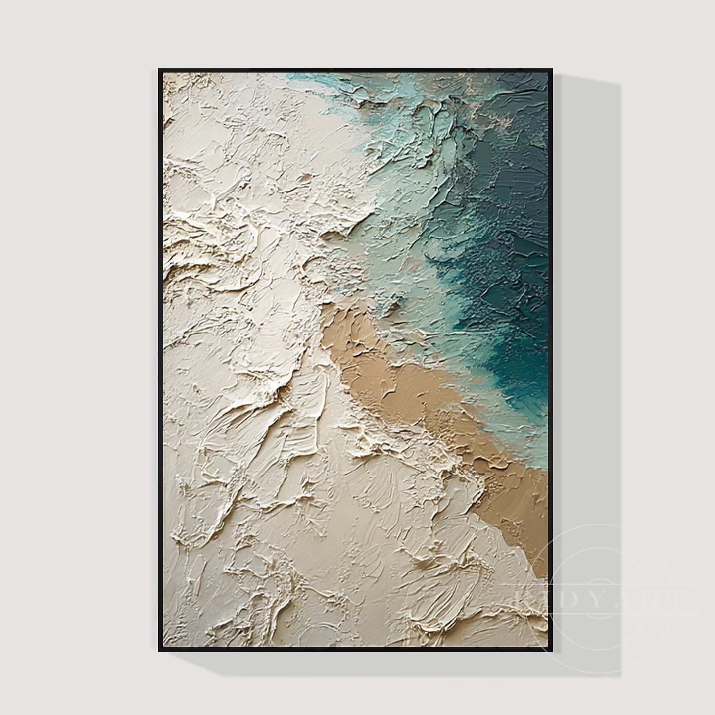 Abstract ocean wall art_7art825