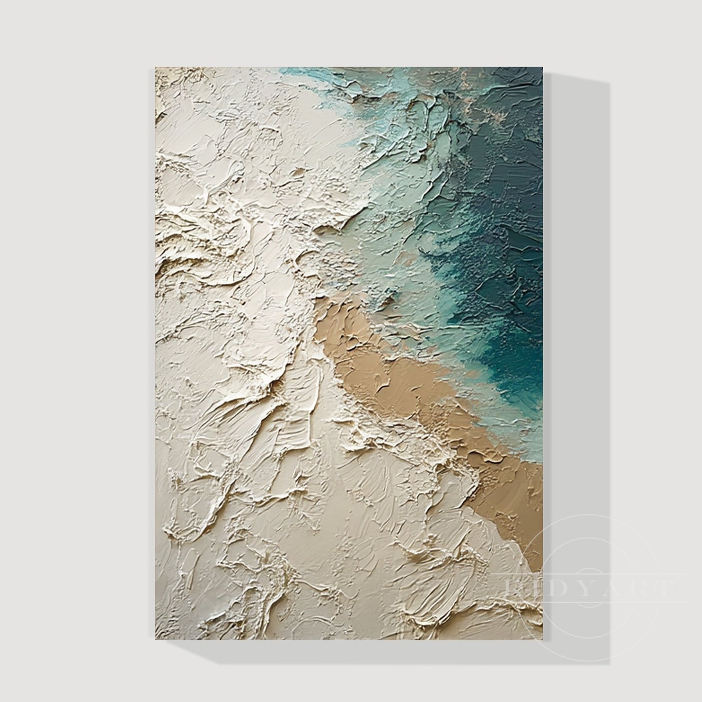 Abstract ocean wall art_7art825