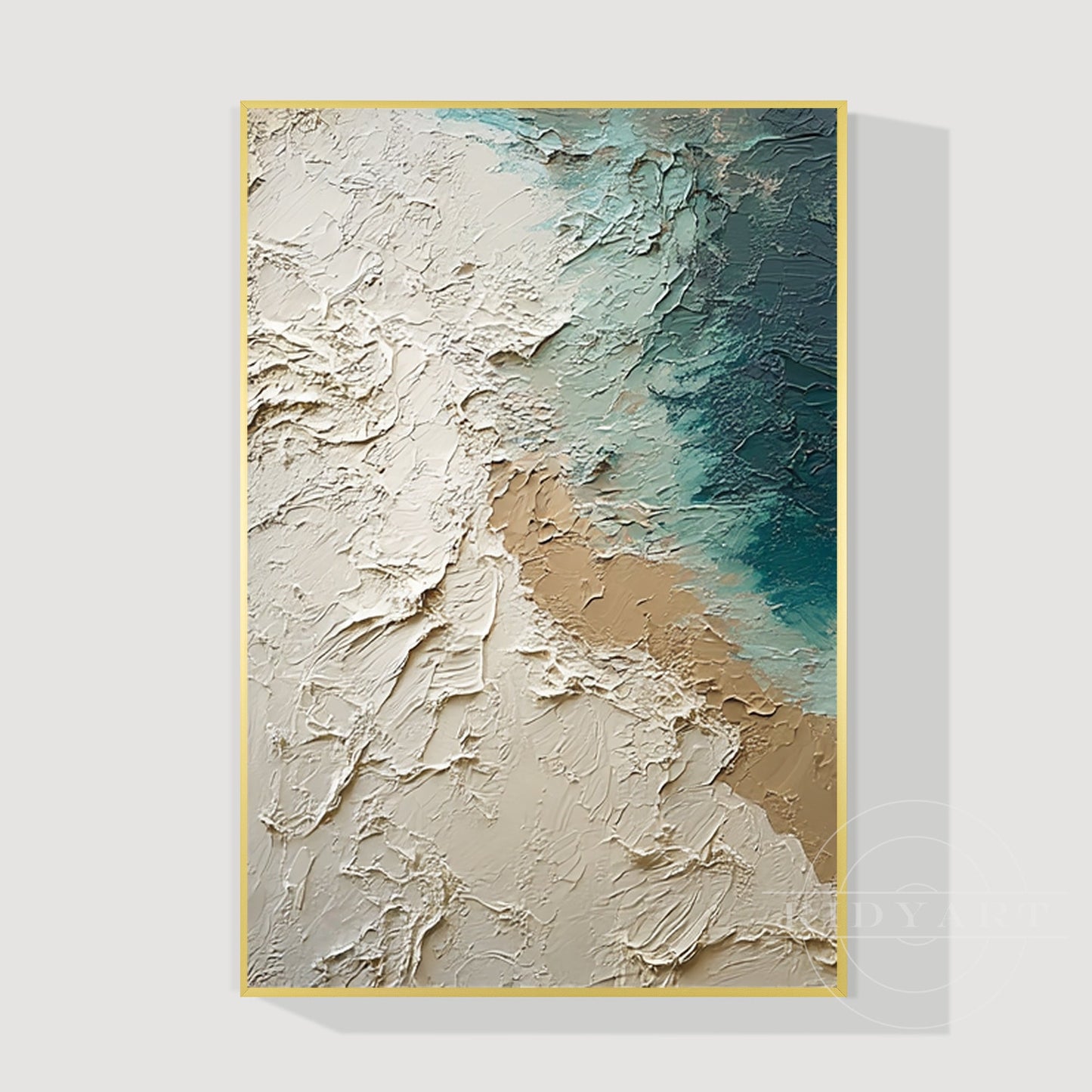 Abstract ocean wall art_7art825