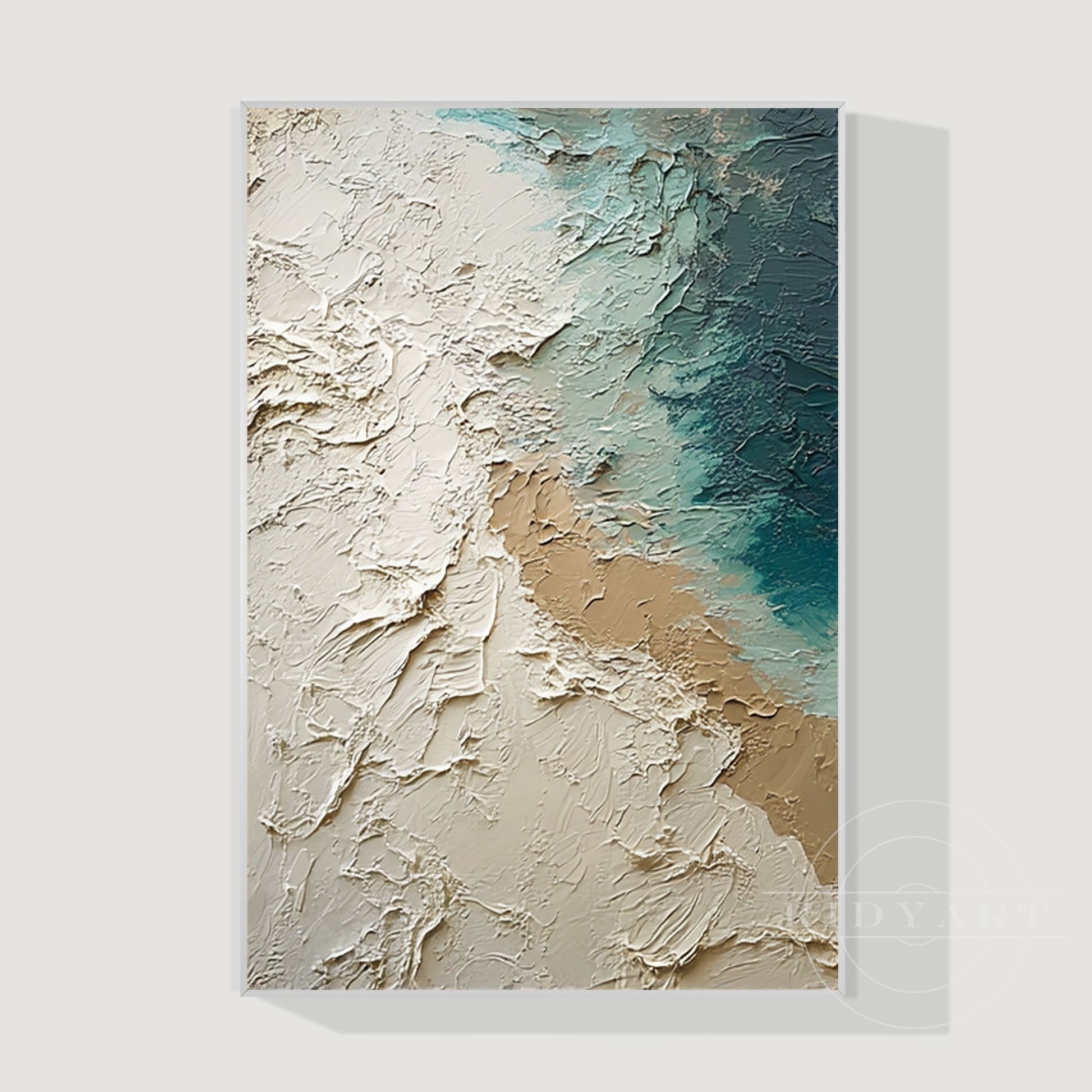Abstract ocean wall art_7art825