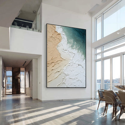 Abstract ocean wall art_7art826