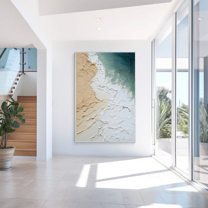Abstract ocean wall art_7art826