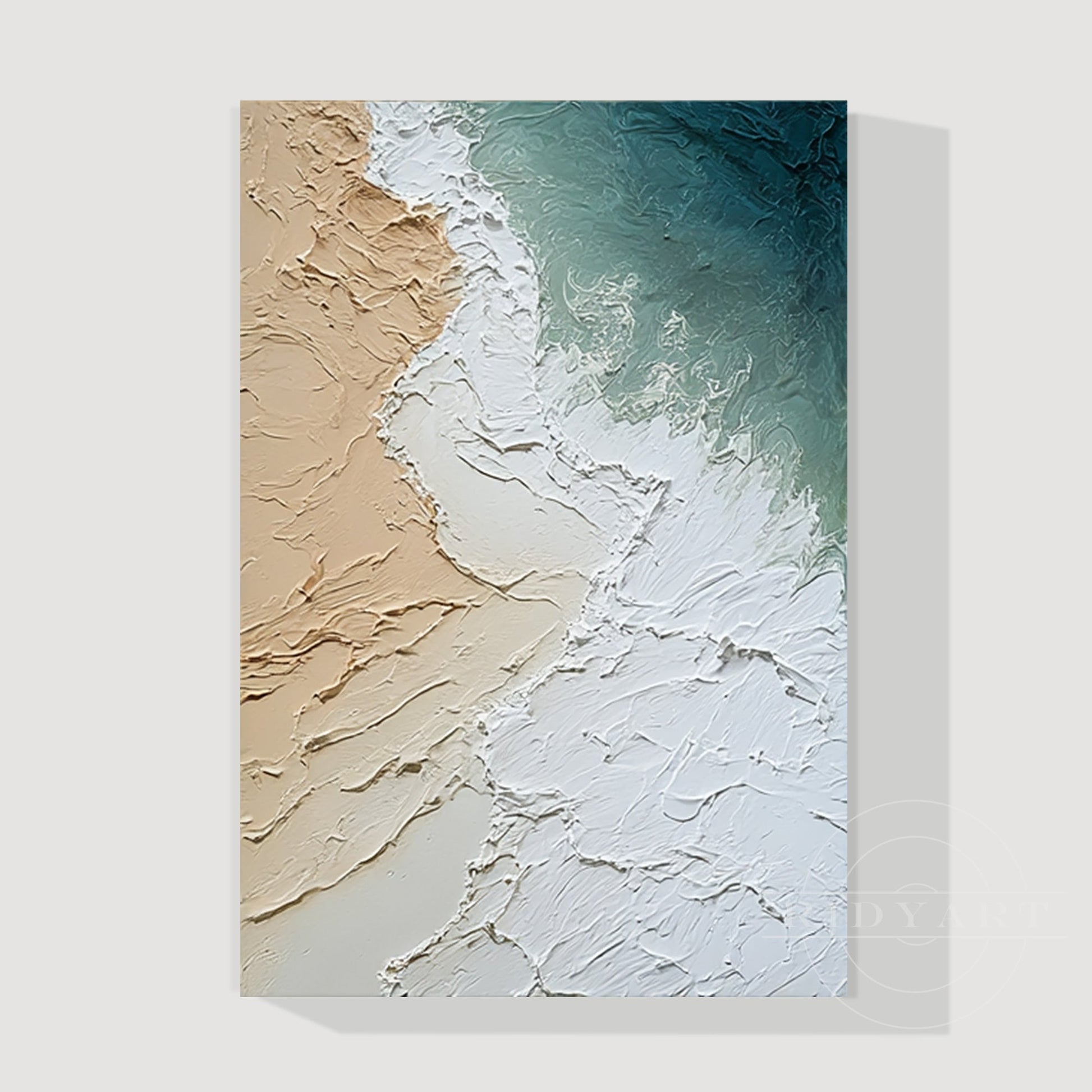 Abstract ocean wall art_7art826