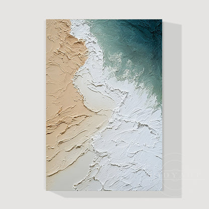 Abstract ocean wall art_7art826