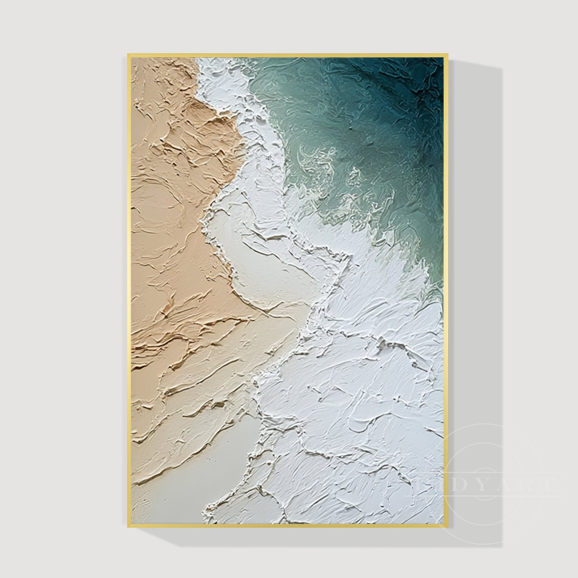 Abstract ocean wall art_7art826
