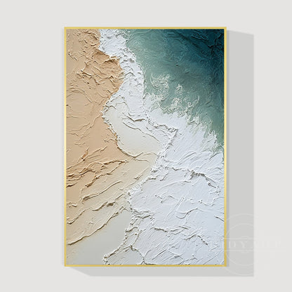 Abstract ocean wall art_7art826