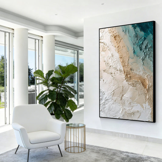 Abstract ocean wall art_7art827