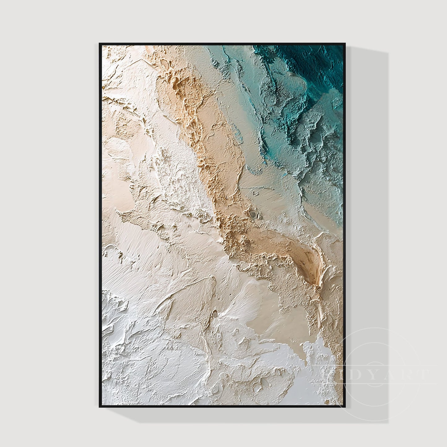 Abstract ocean wall art_7art827
