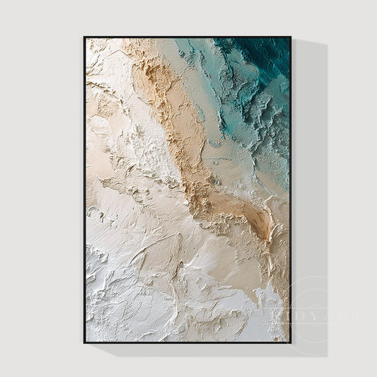 Abstract ocean wall art_7art827
