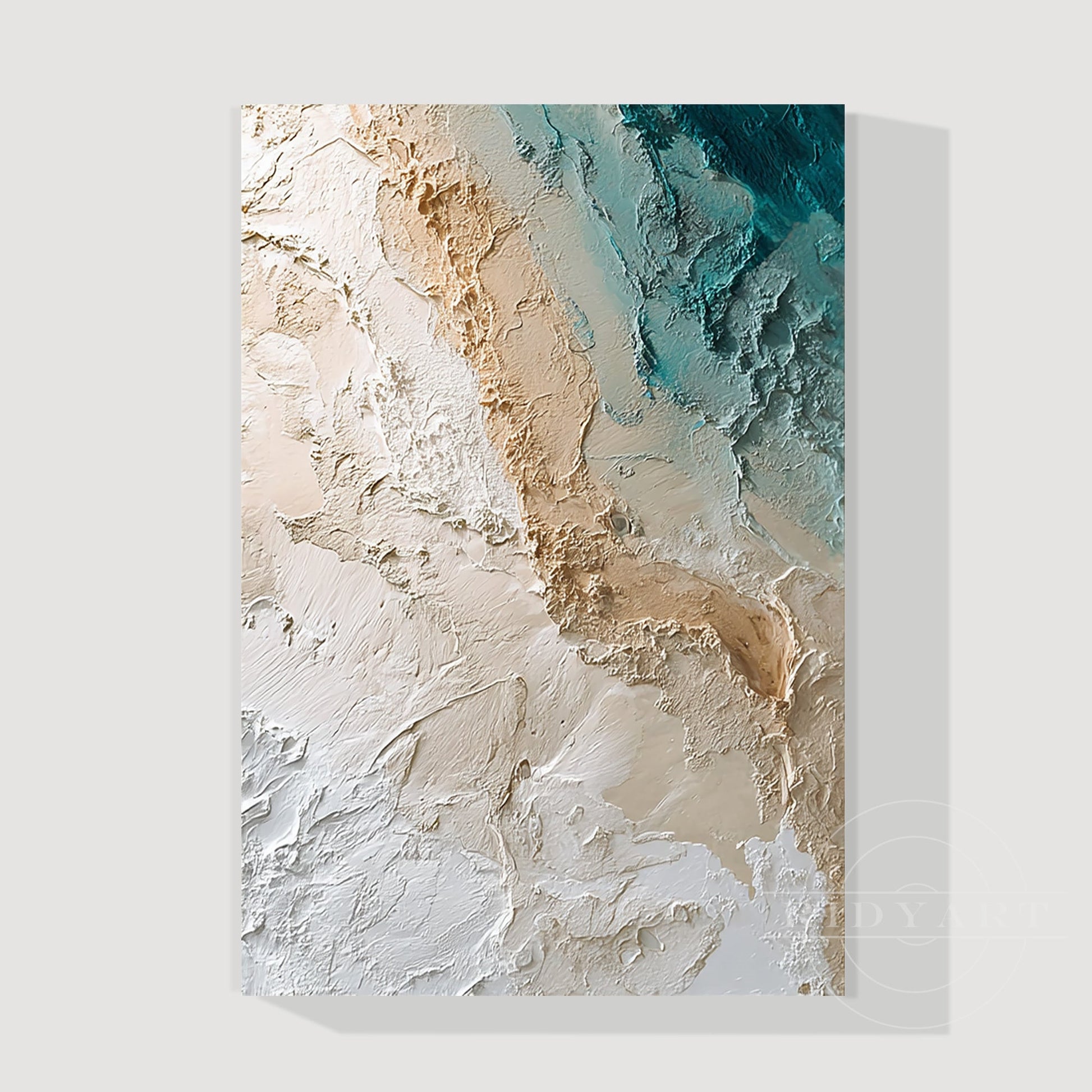 Abstract ocean wall art_7art827